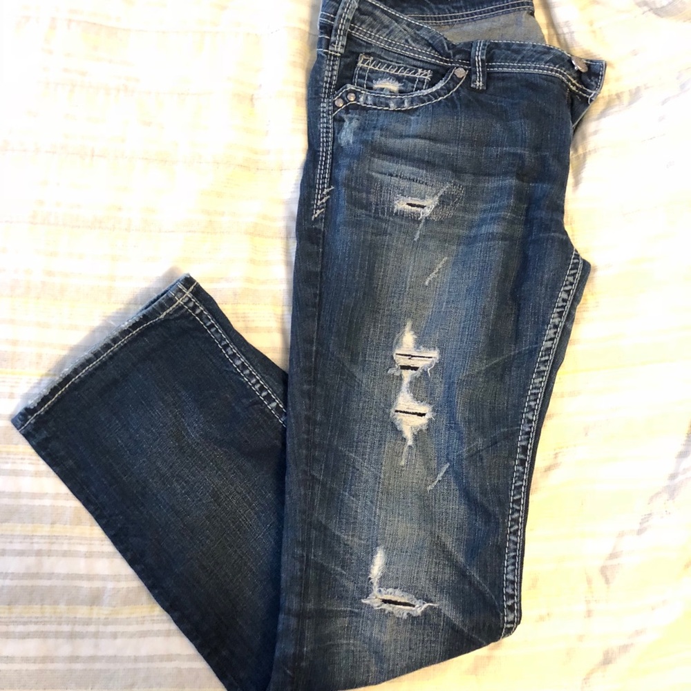 Silver Jeans